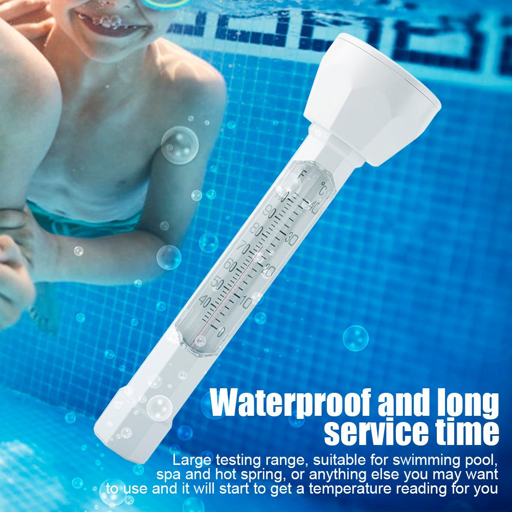 Thermometer Swimming Pool Floating Thermograph Water Temperature Testing Tool for Spa โ image 2