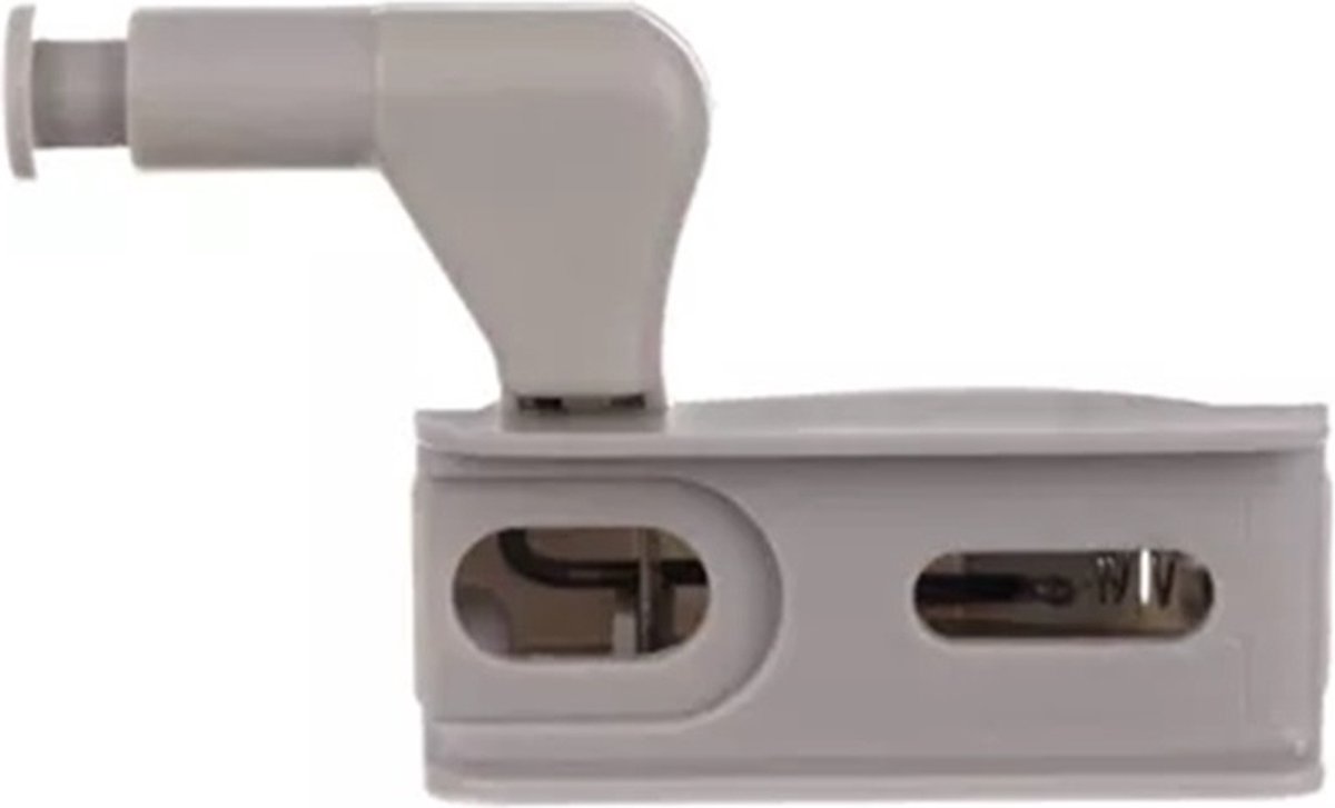 Cabinet Lighting | Refrigerator Lighting | Hinge Lighting | 3 LEDs | White Light | Light Sensor | Incl. Batteries | 1 Piece — image 2
