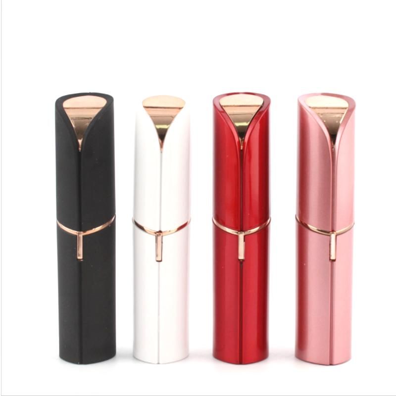Eyebrow epilator and trimmer for facial, nose, bikini line hair, white โ image 3