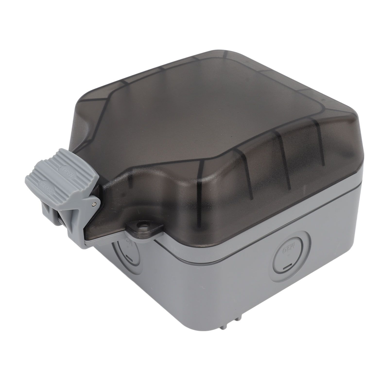 IP66 Outdoor Waterproof Switch Socket Box Surface Mounted Splashproof Dustproof Charging UK Socket 250V โ image 5