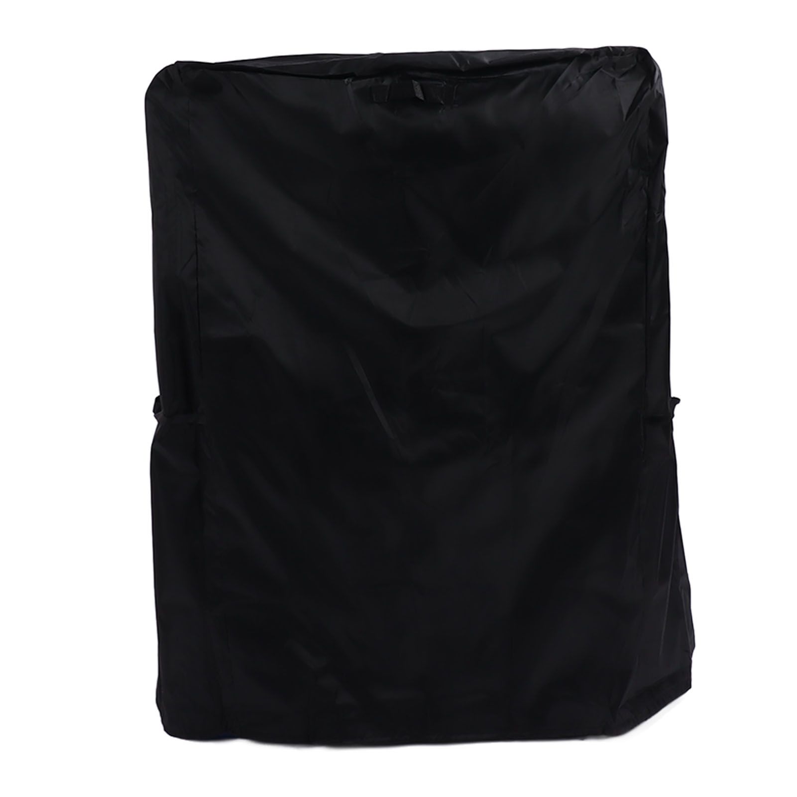 420D Oxford Fabric Waterproof BBQ Grill Cover Heavy Duty Waterproof Barbecue Gas Grill Cover Outer Black Inner Silver 147 × 61 × 122cm — image 5