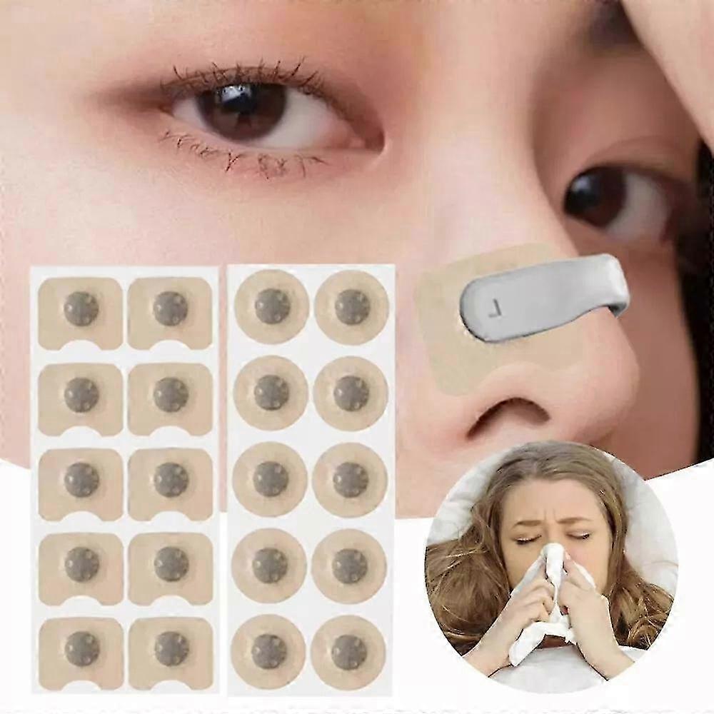 Grip Breathing Nasal Strips Stop Snoring Sleeping Aid Skin secure — image 3