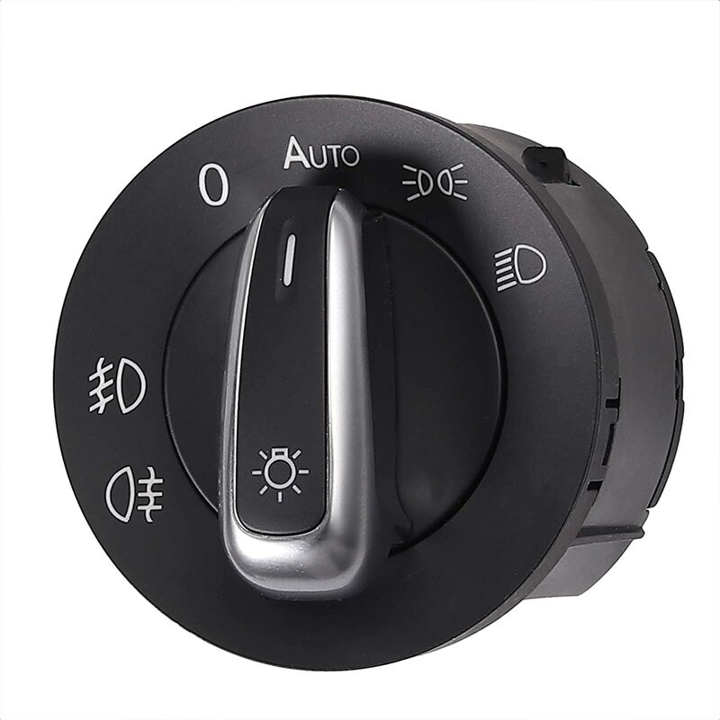 Headlight Switch 5Nd941431B, 10 Pin Main Light Switch Control Switch For Vw: Golf, Eos, Scirocco, Tiguan, Touran