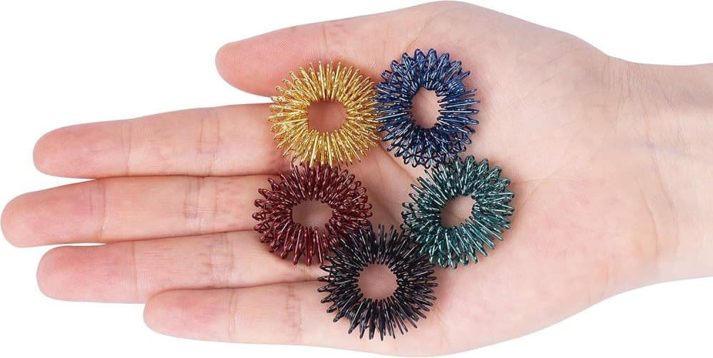 Stress Ring 14-pack – Fidget Ring & Sensory Stress Toys for Anxiety and ADHD — image 5