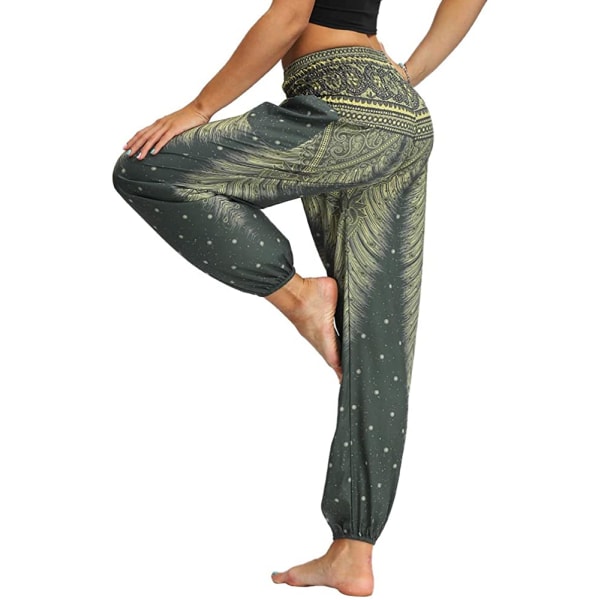 Women's Printed Sports Pants with Relaxed Bloomers_max โ image 2