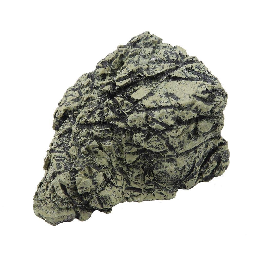 Fish Hiding Cave Aquarium Turtle Reptile Basking Hide Habitat Shelter for Aquarium Terrarium Decoration Ornament (Medium) โ image 2