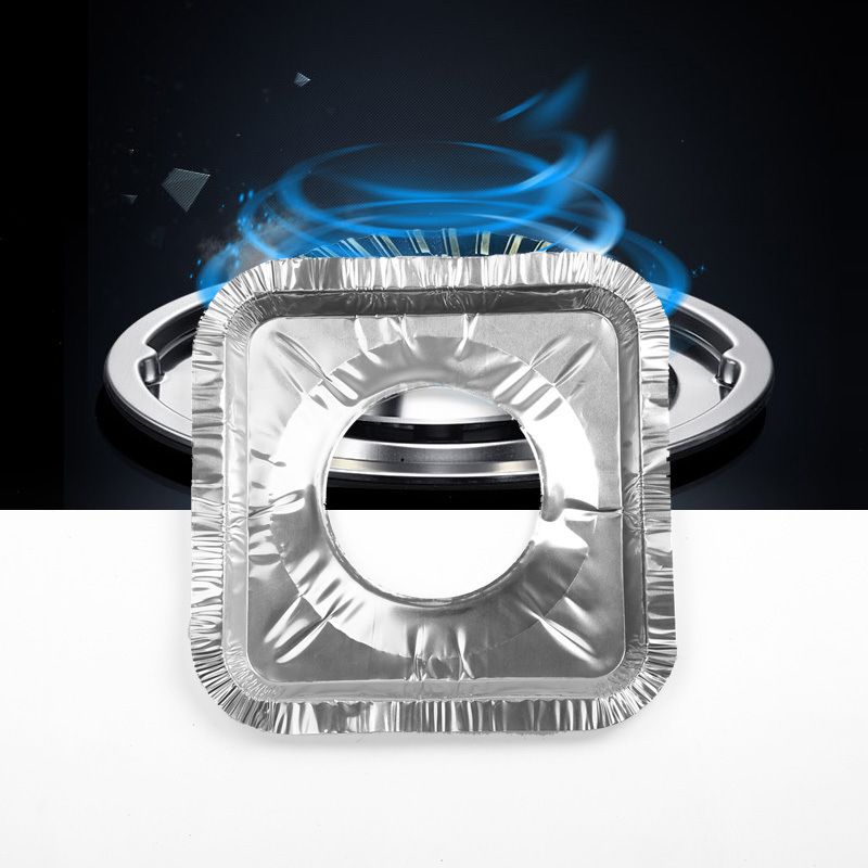 Sets Cooktop Covers for Stove Gas Burner Liners Electric Stove Liner Protector Aluminum Stove Liners Stove Coil Covers โ image 4