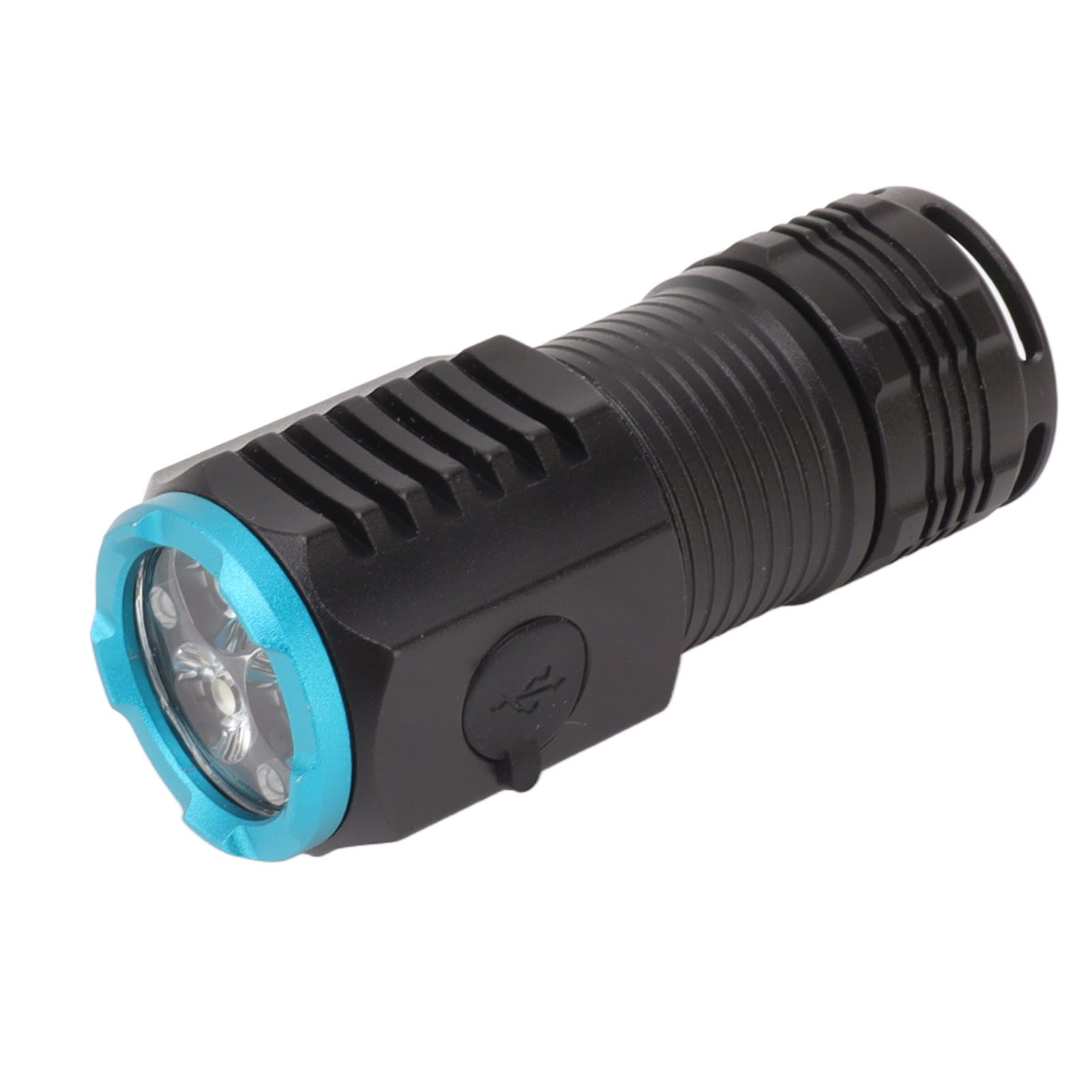 Mini Powerful Flashlight High Luminous Flux 2000lm Bright USB C Rechargeable LED 6 Modes IPX4 Waterproof Tail Magnet โ image 6