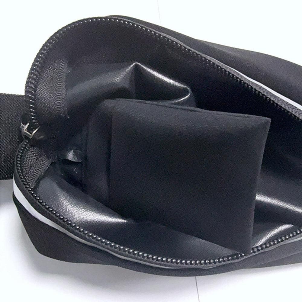 Adjustable Slim Belt Bag for Men Women Fanny Pack Waist Pack for Workout Running Gear Accessories — image 6