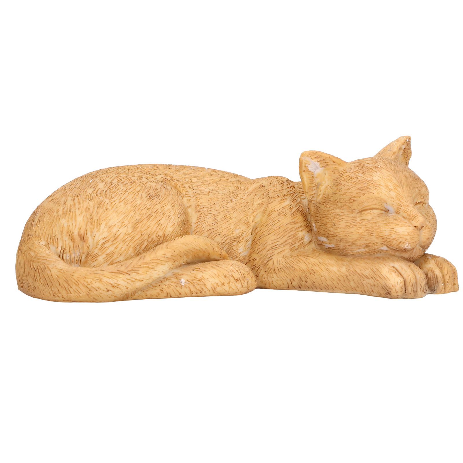 Imitation Stone Pet Memorial Tombstone Cat Dog Commemorative Resin Crafts Gravestone for Lawn Garden Outdoor YardCat Type C Sand Color — image 5