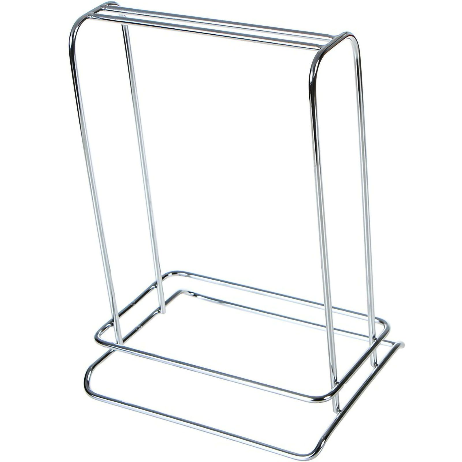 Clothes Hanger Holder Stainless Steel Hanger Storage Rack Sturdy Hanger Stacker for Bedroom Balcony Stainless Steel Color — image 5