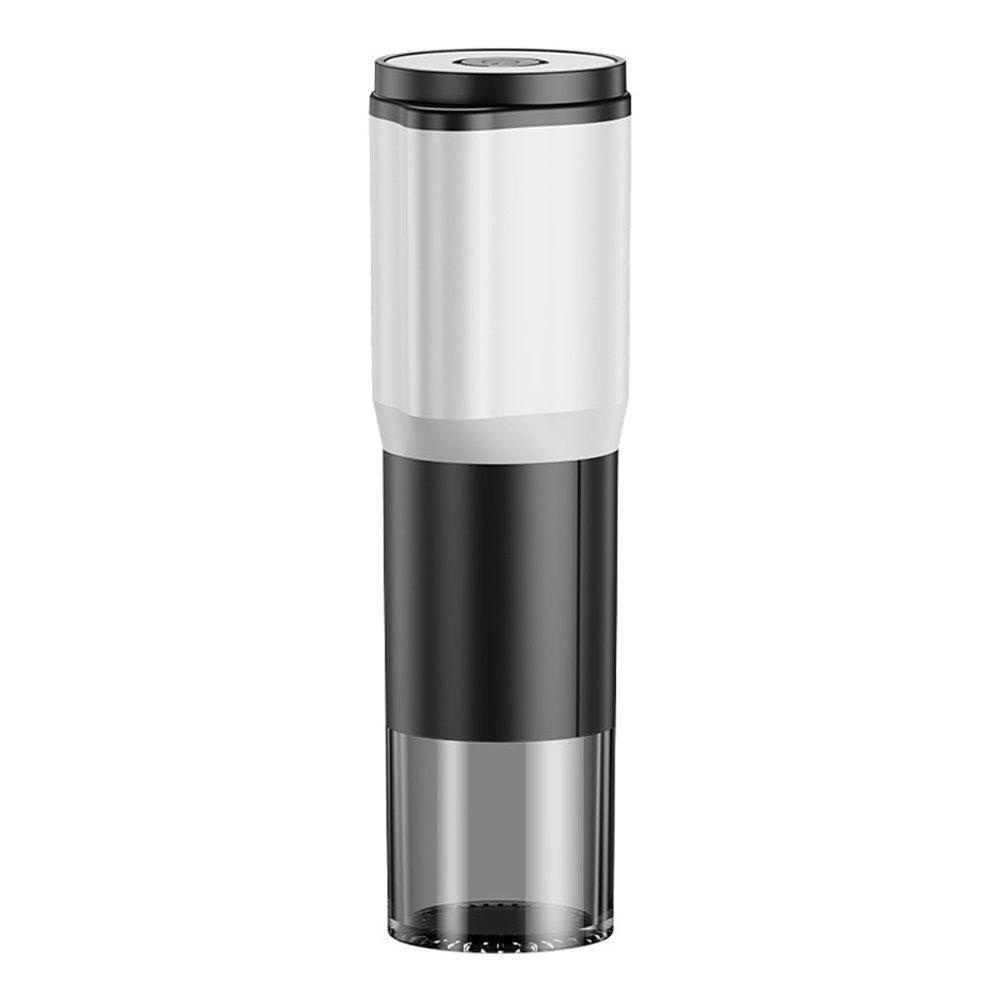 Portable Electric Coffee Grinder,Features a Built-in 1300mAh Rechargeable Battery, Adjustable Grind Settings for Coffee Beans/Grains,Portable Coffee Grinder