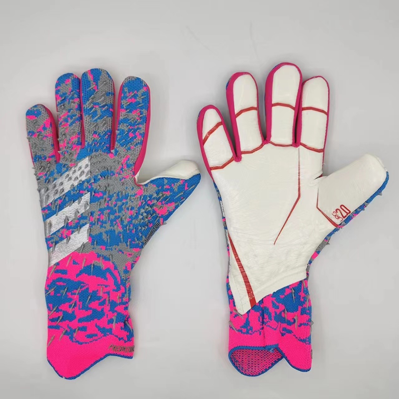 Goalkeeper Gloves Football Gloves - 3 size 6 โ image 6