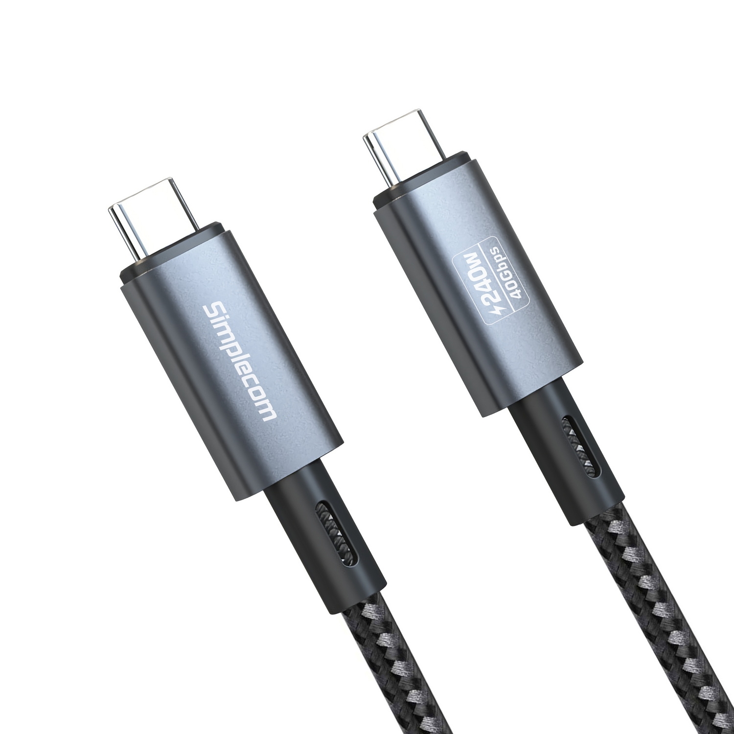 Simplecom CA612 USB-C to USB-C Cable USB4 40Gbps 5A 240W PD3.1 8K@60Hz 1.2M โ image 2