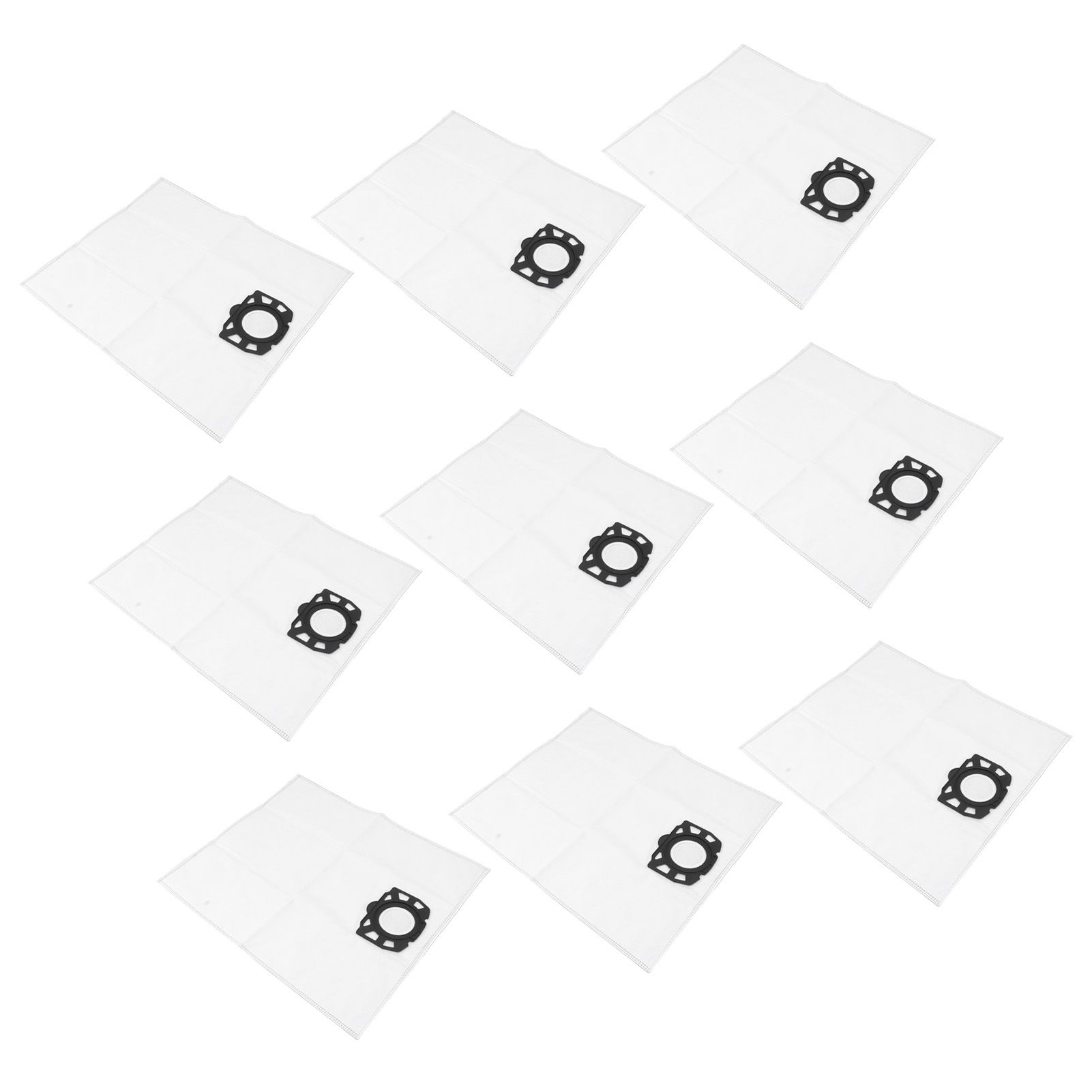 10pcs Vacuum Cleaner Dust Bags Non Woven FabricPortable Cleaner Dust Collection Bag for Karcher MV4 MV5 MV6 WD4 WD5 WD6 — image 2