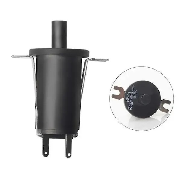 Replacement Door Switch with Screws for Masterbuilt Gravity Series 560, 800, 1050 and XL Digital Charcoal Grill Smokers, Black — image 3