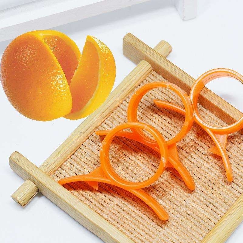 2pcs Orange Peeler for Citrus Fruits, MultiColor — image 4