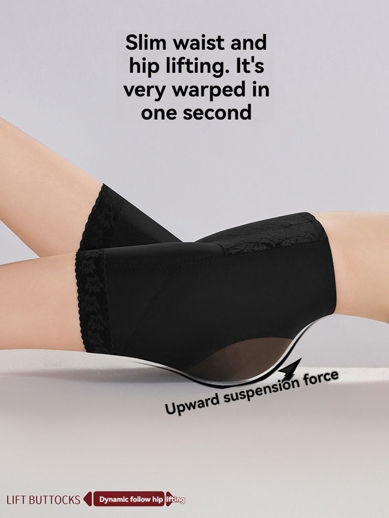 antibacterial shapewear, hip lifting pants, abdomen flattening underwear, women's body sculpting, fashion shapewear, hourglass figure shapewear, peach hip — image 5