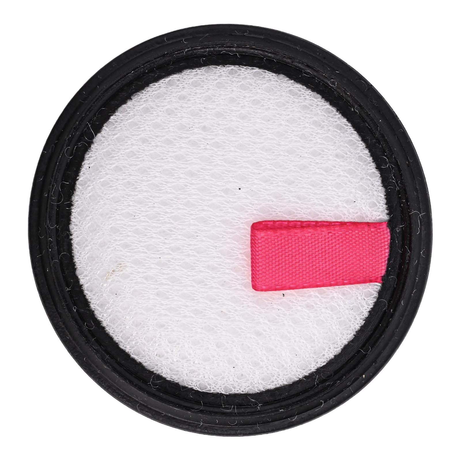 Inse K370 N370 N300 Vacuum Cleaner Replacement Filter 2Pcs/4Pcs Dust Tank Hepa Filter For Bagless Cordless Handheld Vacuum Cleaner Black And White 2 Pack — image 4