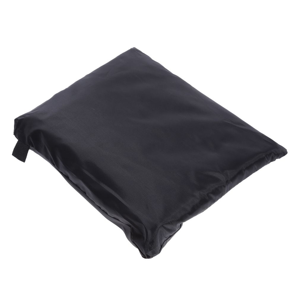 Cantilever Umbrella Covers Waterproof Offset Umbrella Cover Cantilever Umbrella and Outdoor Offset Market Parasols Black — image 3