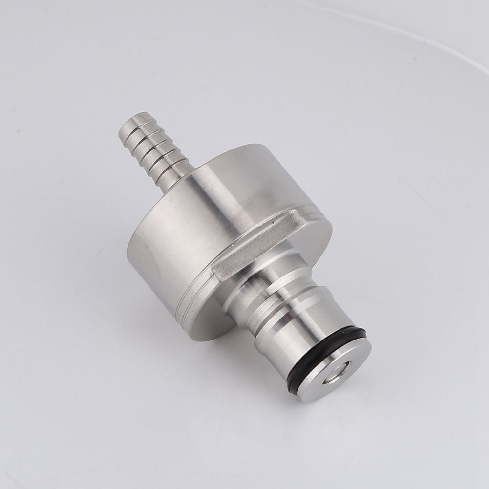 Homebrew Stainless Carbonation Cap Carbonator with Liquid Ball Lock Disconnect 1/4" Barb Hot — image 4