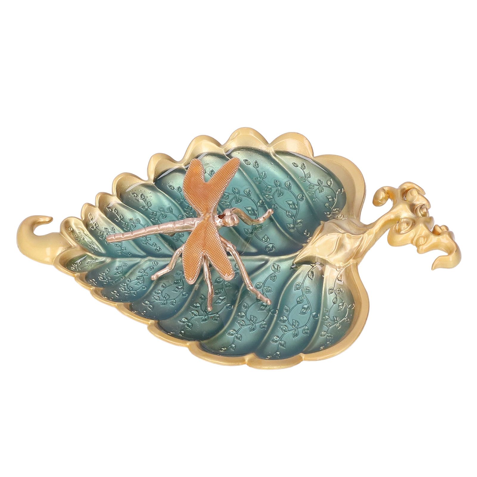 Incense Stick Holder Bodhi Leaf Incense Decorated Plate for Living Room Home Decoration GiftBodhi Leaf Gold 037 β image 6