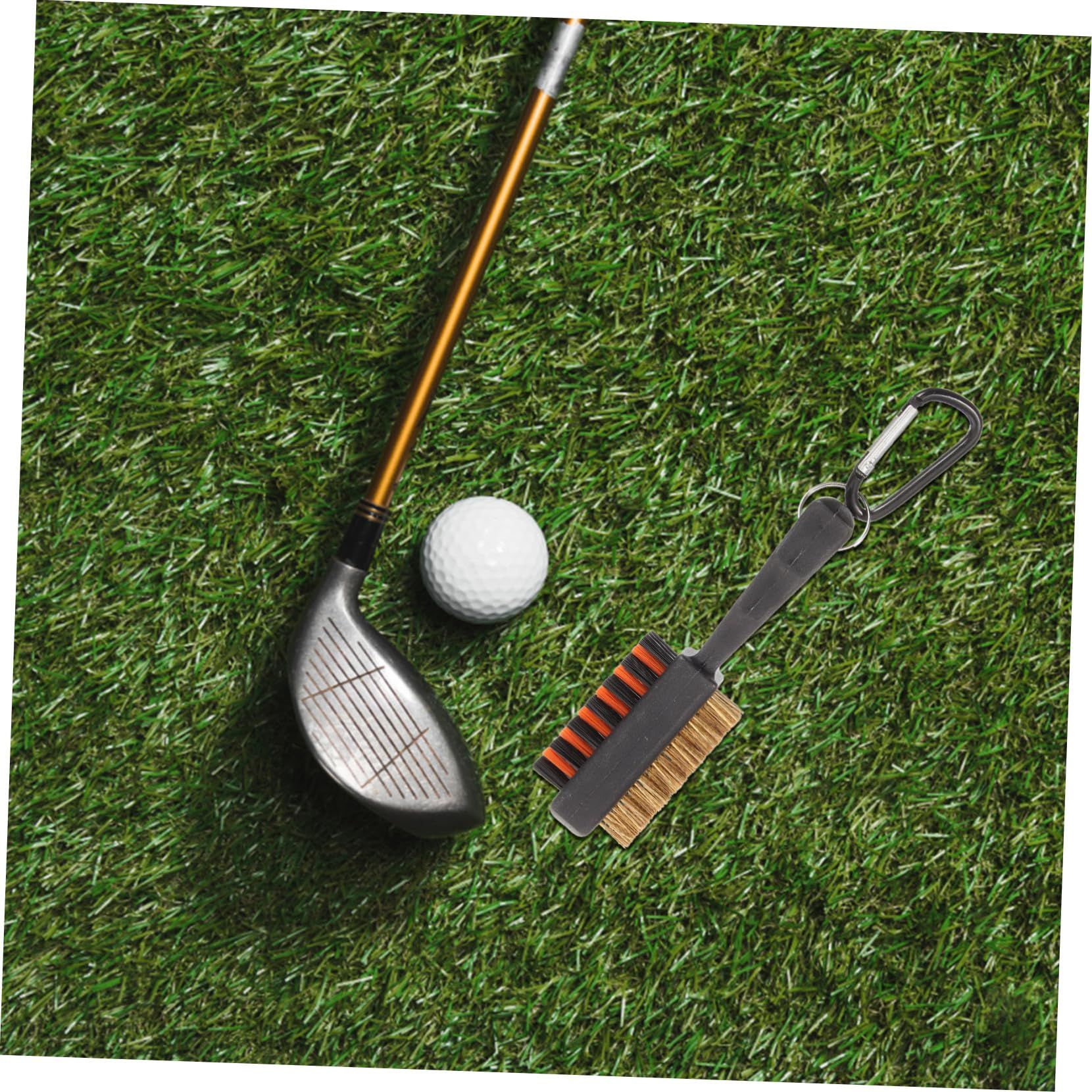 Golf Clubs Club Brush Cleaning Tool Accessories Plastic Equipment Golf Club Cleaning Brush Climbing Hook Accessories Golf โ image 4