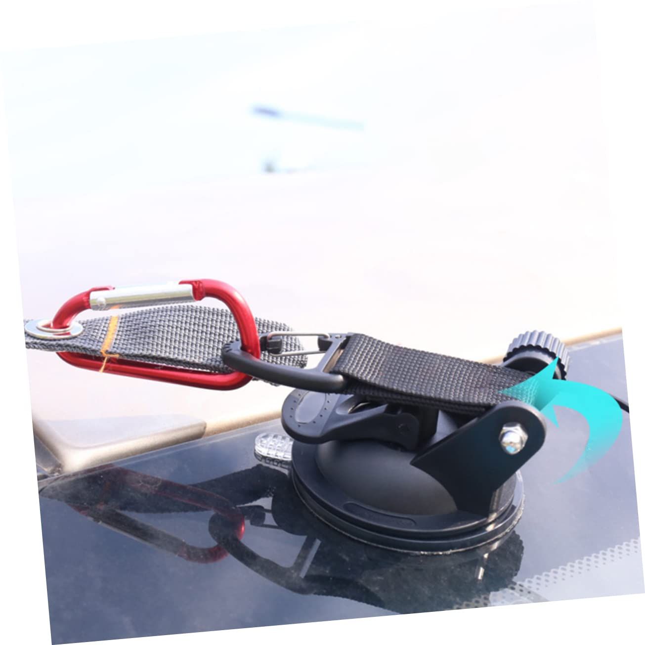 4pcs Car Tent Suction Cup Wall Clothes Rack Heavy Duty Garment Rack Multi Hanger Home Hanger Garment Rack Heavy Duty