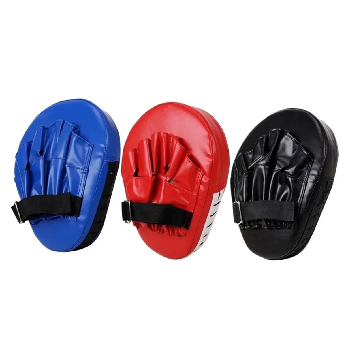 3 Colours Taekwondo Boxing Training Hand Foot Target Arc Pad Muay Thai Equipment - Blue β image 3