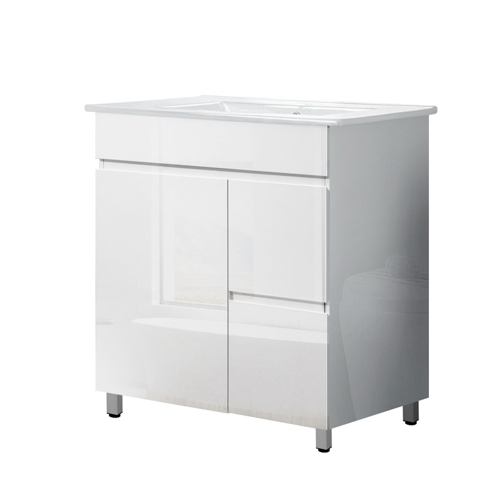 Cefito Vanity Unit 765mm Freestanding Basin Cabinet โ image 3