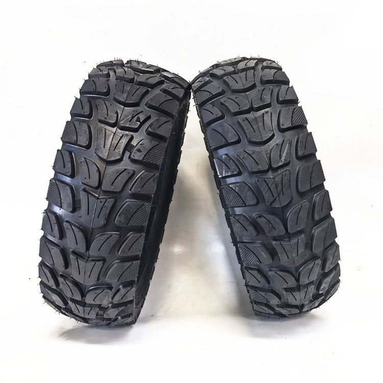 2 pcs 【Scooter Inflatable Inner Tube Accessories】, Scooter Tire, Tubeless Off-Road Rubber Tires for E-Bike Bicycle Tyres — image 3