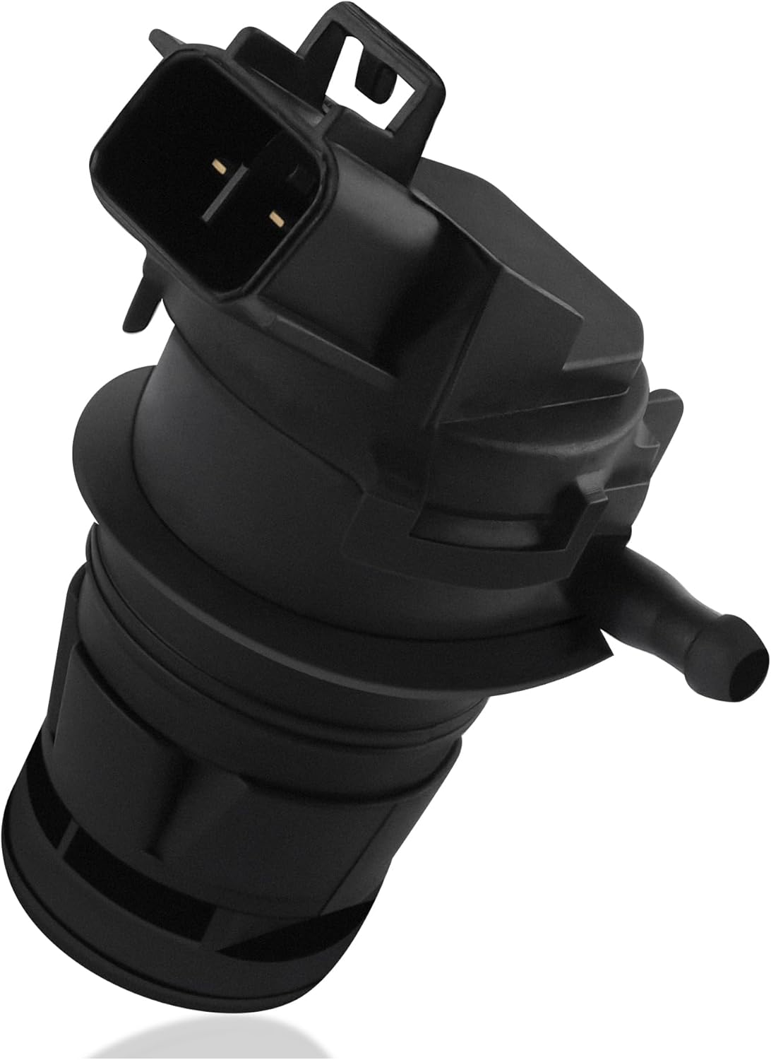 Windshield Washer Pump Replacement OEM#85330-60190,85330-AE010 with Grommet,Windshield Wiper Pump Compatible with Toyota Lexus Mazda Honda,Standard Windshield