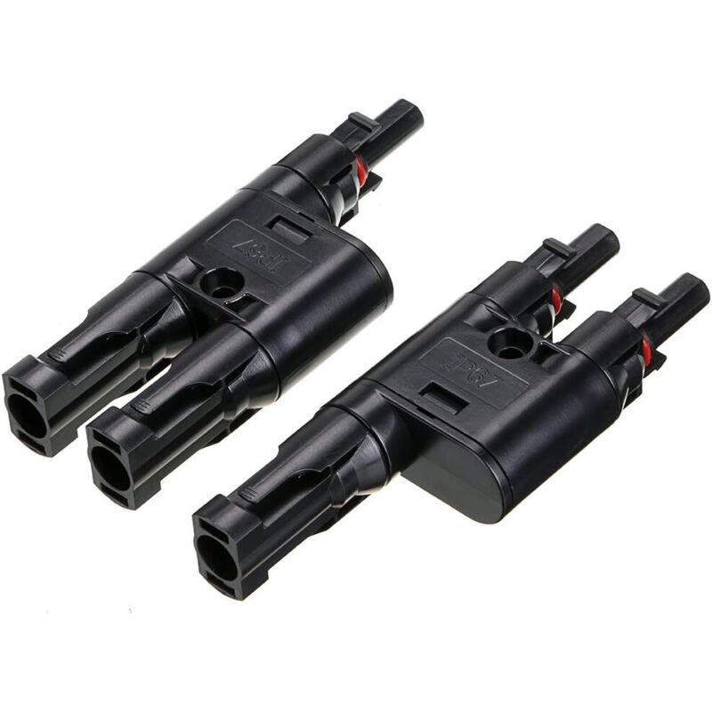 H- 1X Pair Of Solar Panel Connector (1 To 2 Branches), Mc4 Durable And Saving For Family โ image 4