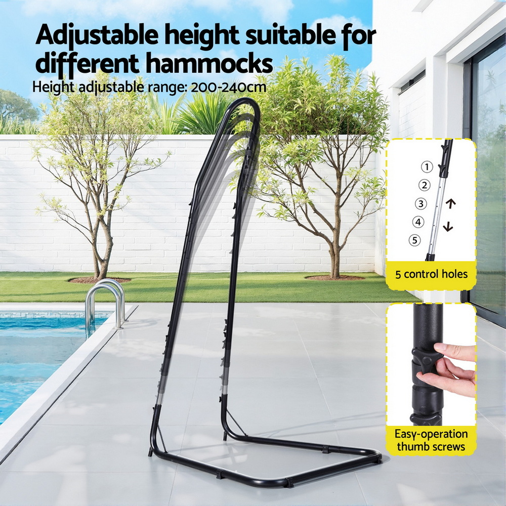 Gardeon Hammock Chair with Heavy Duty Steel Stand โ image 6