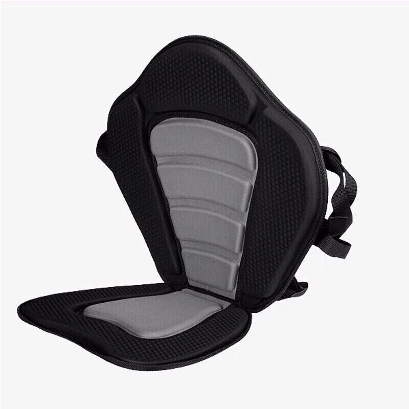 Adjustable Canoe Kayak Seat Padded Detachable BackPack Hooks With Storage Bag โ image 4