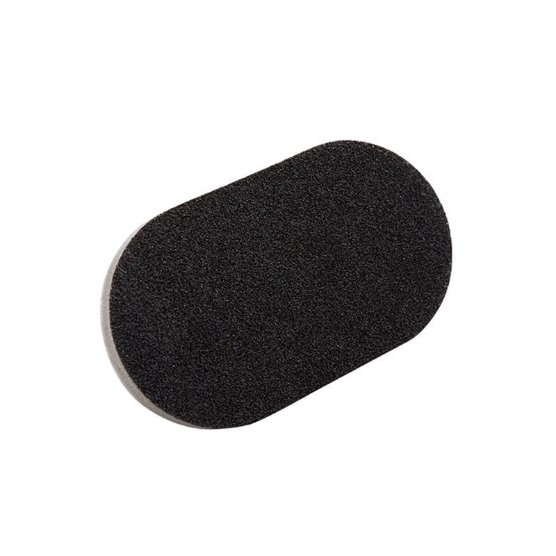 Nano Scrub Pads with Handle - Reusable Emory Sponge Cast Iron & Metal Cleaning Tool - Perfectly Cleans BBQ Grills, Griddles โ image 3