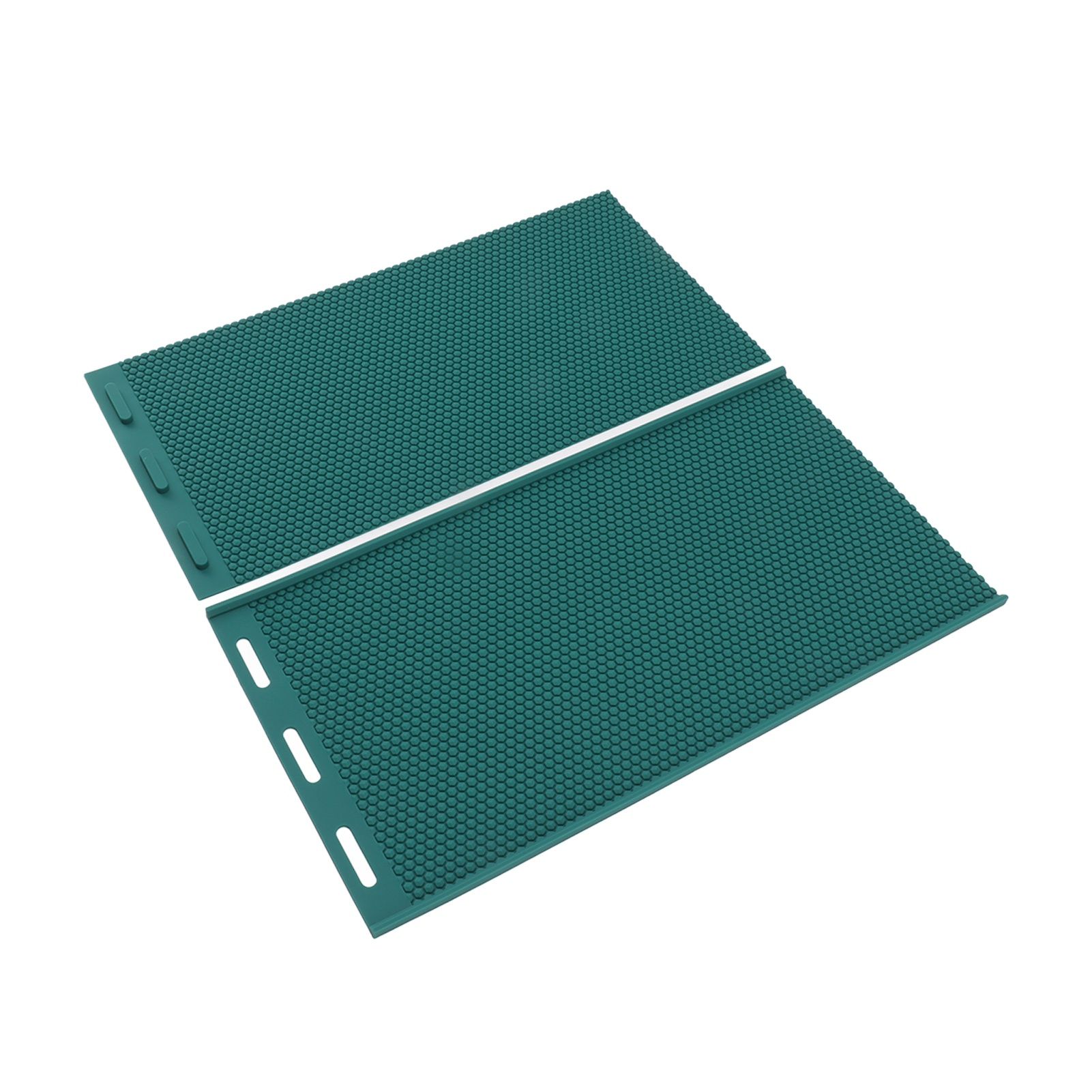 2Pcs Honeycomb Sheet DIY Beeswax Press Mold Light Weight Beehive Foundation Sheet for Bee Farm Home Factory — image 5