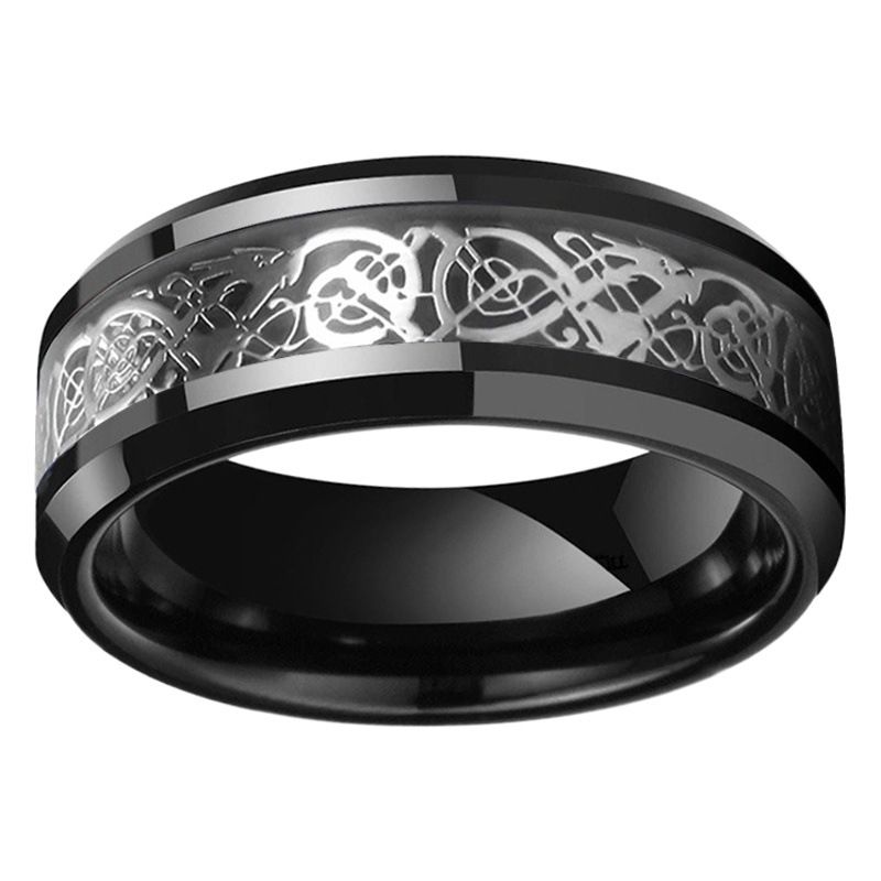Heart Shape Ring When set Agate Men Women Women's No. 11 — image 2