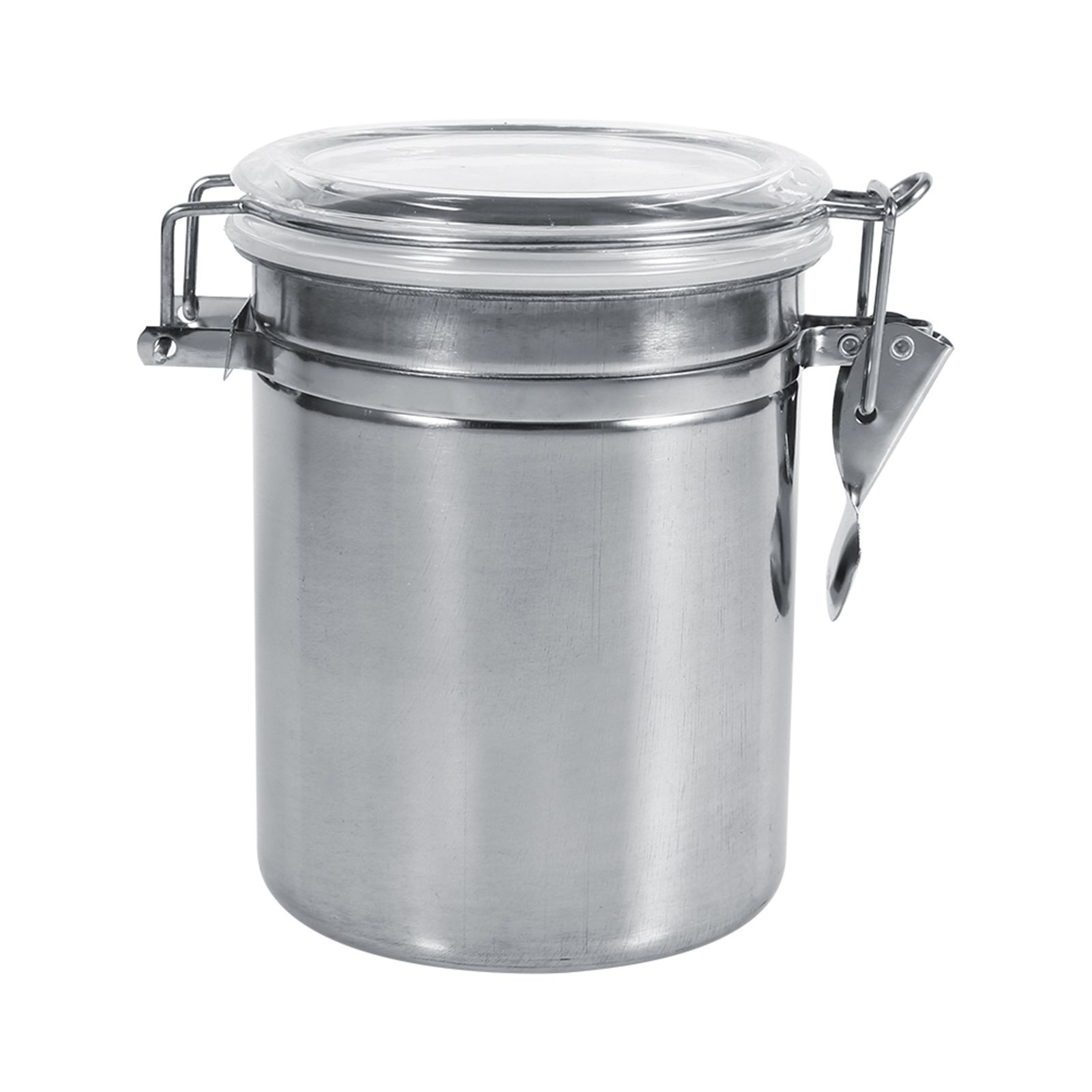 Stainless Steel Kitchen Food Storage Container Bottle Sugar Tea Coffee Beans Canister (L) โ image 3