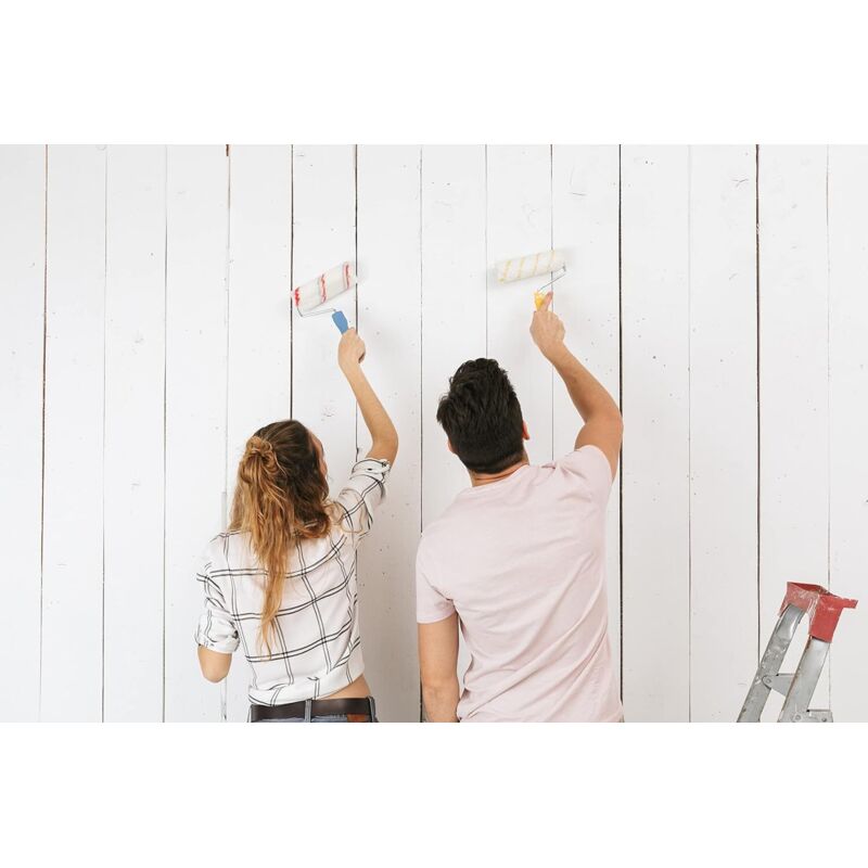 Paint ROller With Handle - 25X13.5X6 Cm - Painting Work, Home, All Types Of Paint — image 4