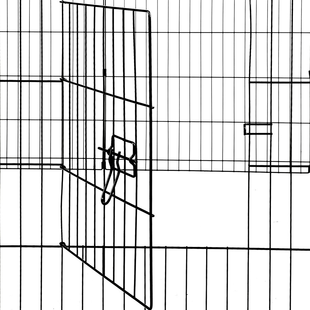 YES4PETS 30' Dog Pet Playpen Exercise Puppy Enclosure Fence with cover — image 4