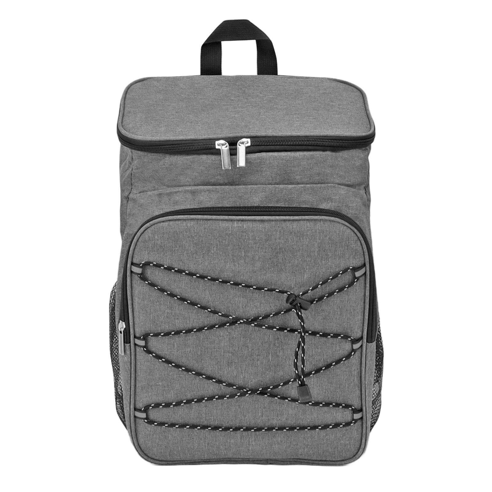 Camping Insulated Backpack Cooler Backpackck Thermal Cooler Bag with Cup Holders for Fruits Drinks Lunch Boxes Mobile Phones Wallets โ image 4