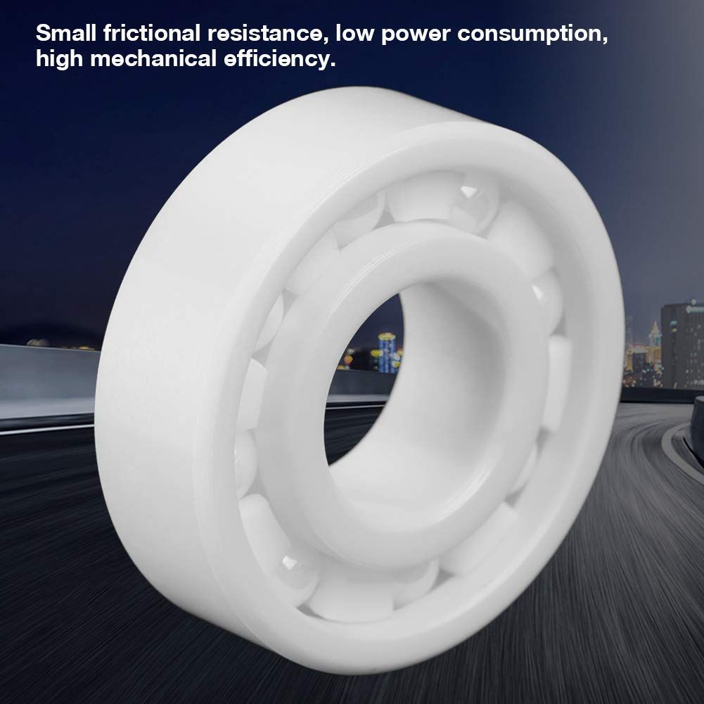 Ceramic ball bearings, high-precision all ceramic fishing vessel medical acid and alkali resistant miniature bearings — image 3