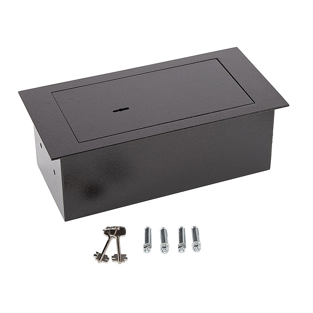 Underfloor Concealed Safe with Key ā Heavy Duty Hidden Floor Security Box