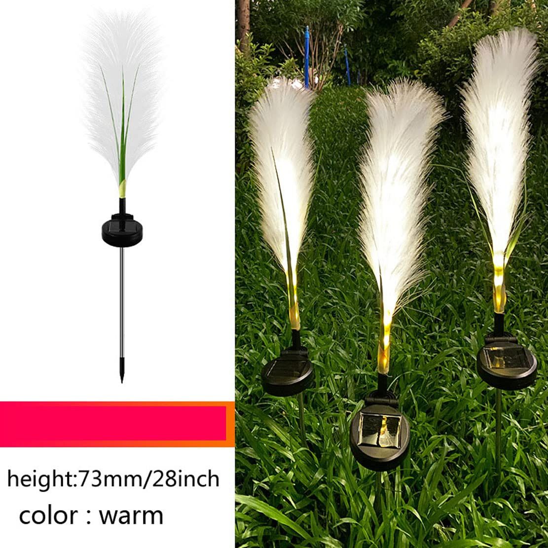 4PCS Garden Solar Lights Multi-Color Changing LED Flower Stake Light Decorative Landscape Lawn Yard Outdoor Lights 17 * 29inch — image 3