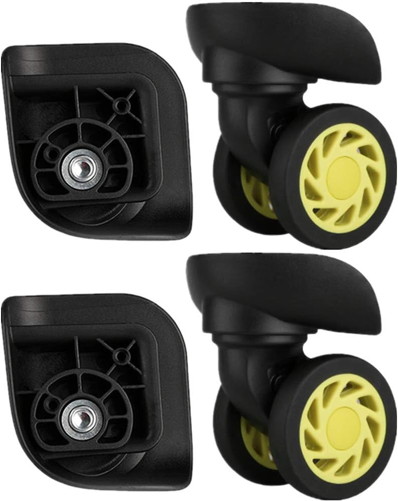 Silent Wheels - Replacement wheels - For luggage Replacement wheels - Silent - Universal wheels - (4 pieces/set)