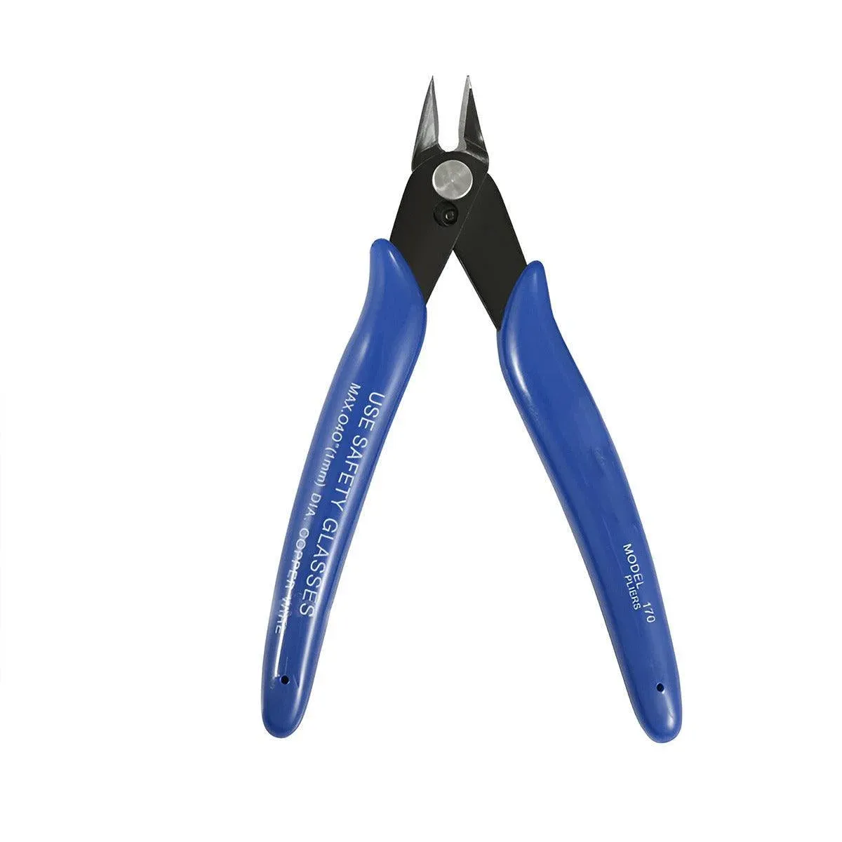 Model 170 Flush Wire Side Shears Cutters Pliers Rba Rda Tool — image 2