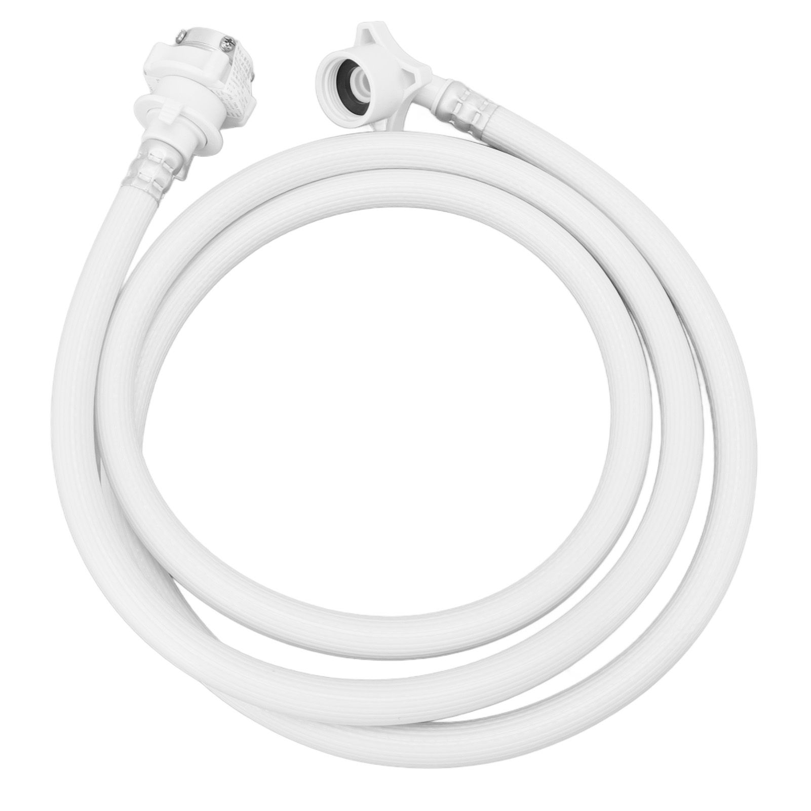 Washing Machine Water Inlet Hose Burst Proof PVC Water Pipe with Metal Connector for Haier Automatic Washing Machine 2m / 6.6ft โ image 6