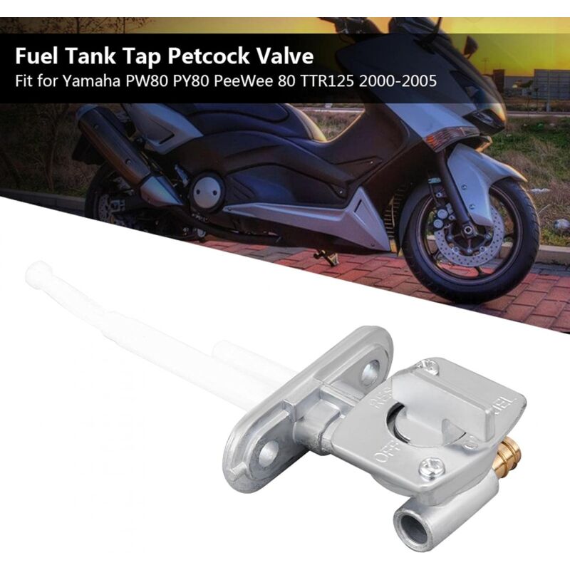 Fuel Tap Shut Off Valve Compatible with PW80 TTR125 BW80 YFM250 YFZ450 โ image 4