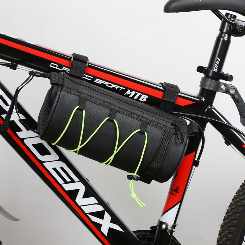 Single Bicycle Bag - Electric Bicycle Bags - Compact Multifunctional Waterproof Bicycle Bag for the Handlebars - Bicycle Handle Bag with Waterproof Zipper and โ image 2